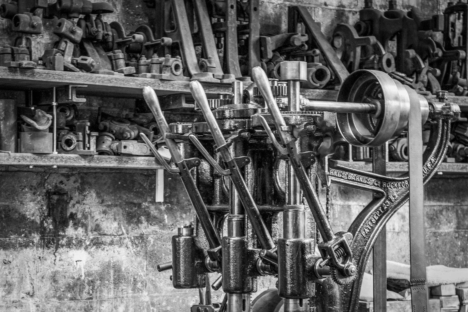 Power Workshop - Pat Ainger